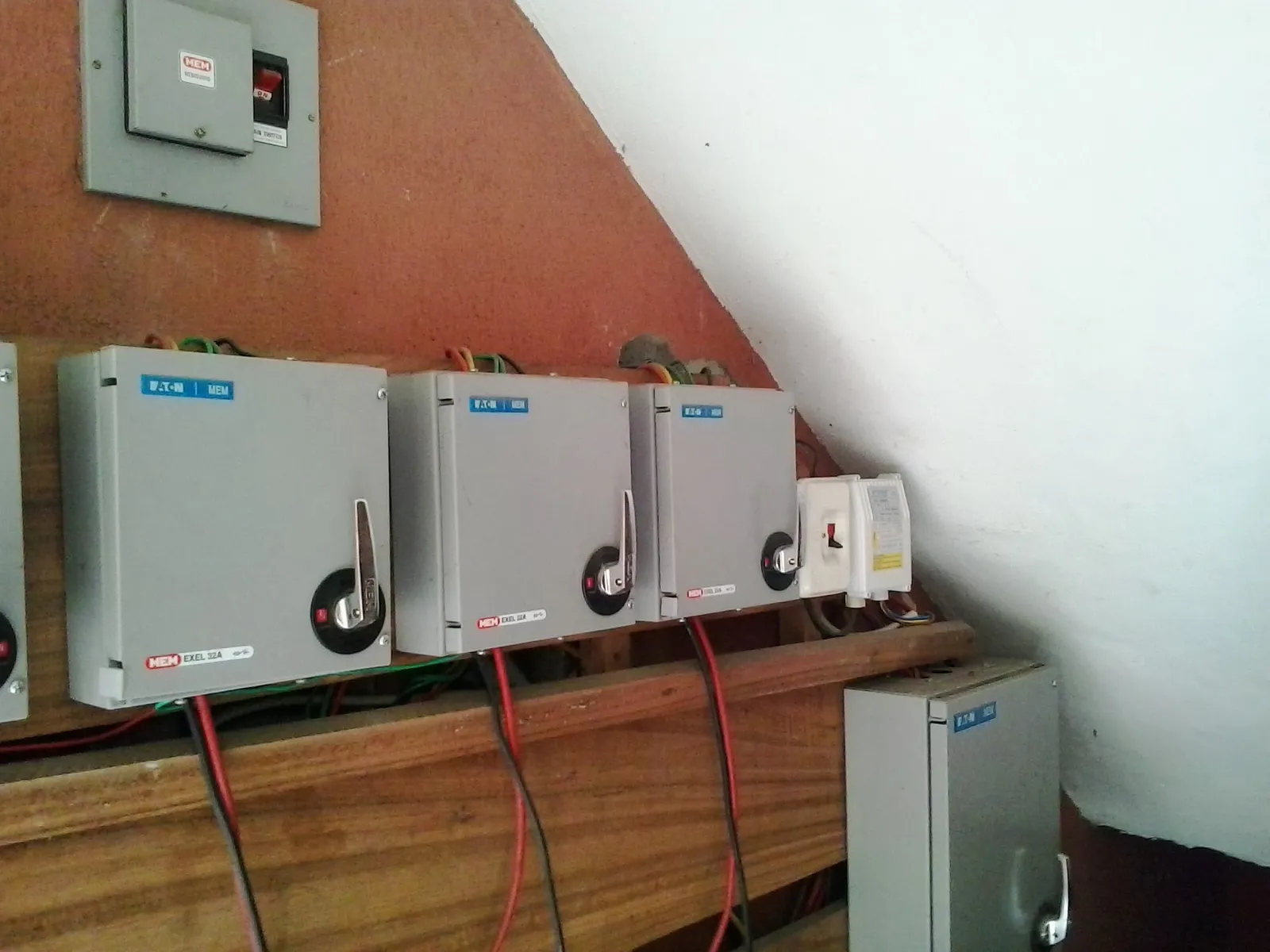 Professional Changeover Switch Installation, project photo 1