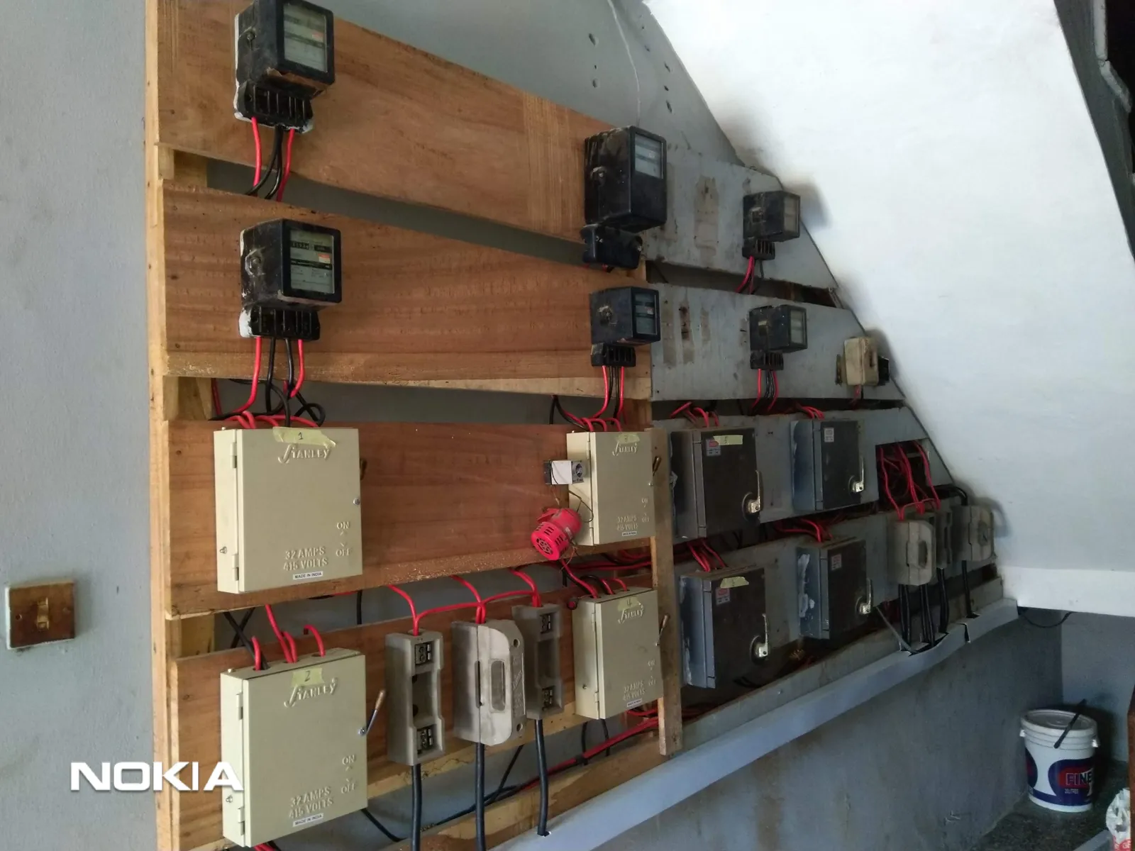 Professional Electrical Rewiring and Distribution Board Upgrade - Shomolu, Lagos, project photo 1