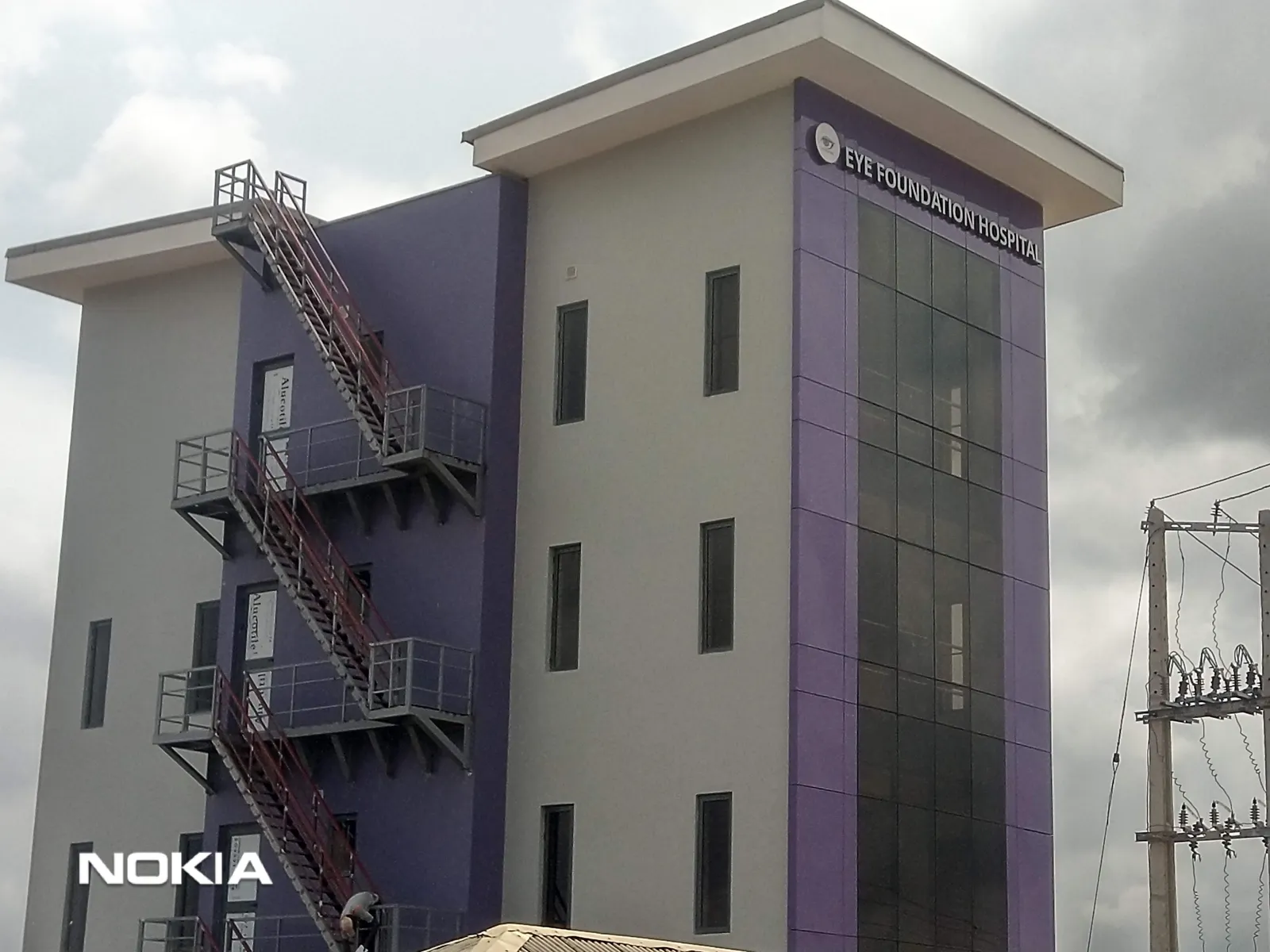 Complete Electrical Installation at Eye Foundation Hospital, project photo 1