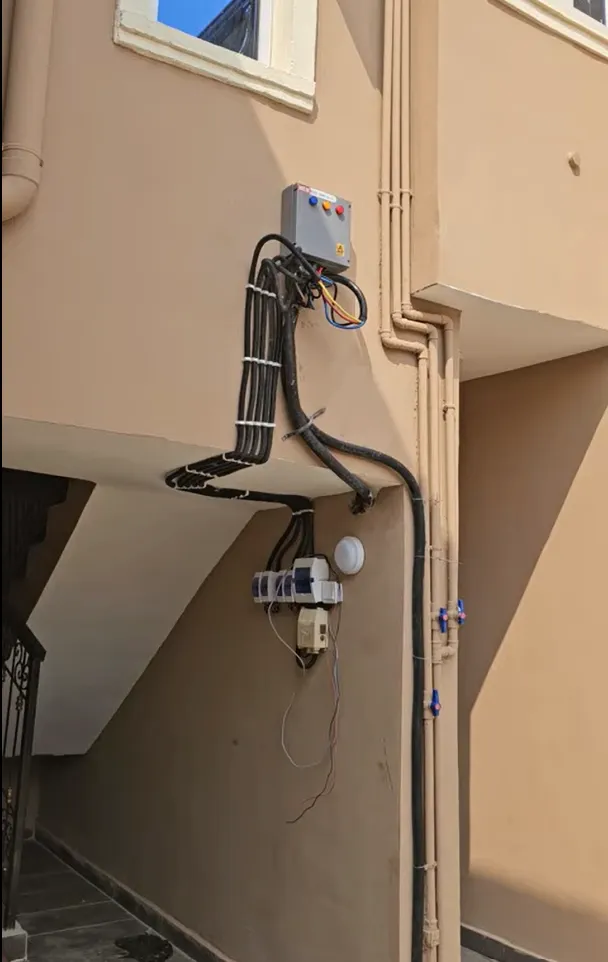 Professional Electrical Conduit and Power Distribution Installation, project photo 1