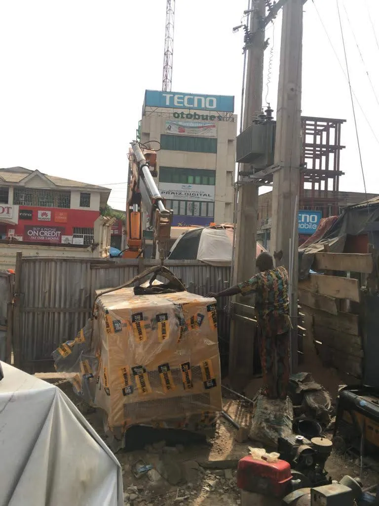Generator and Transformer Installation, project photo 1