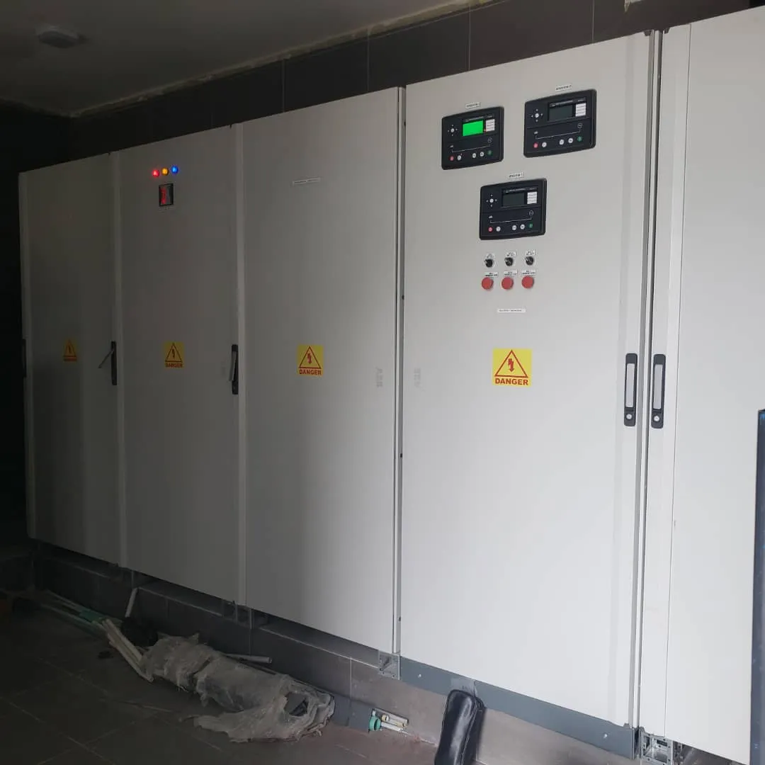 Professional Control Panel Fabrication and Installation, project photo 1