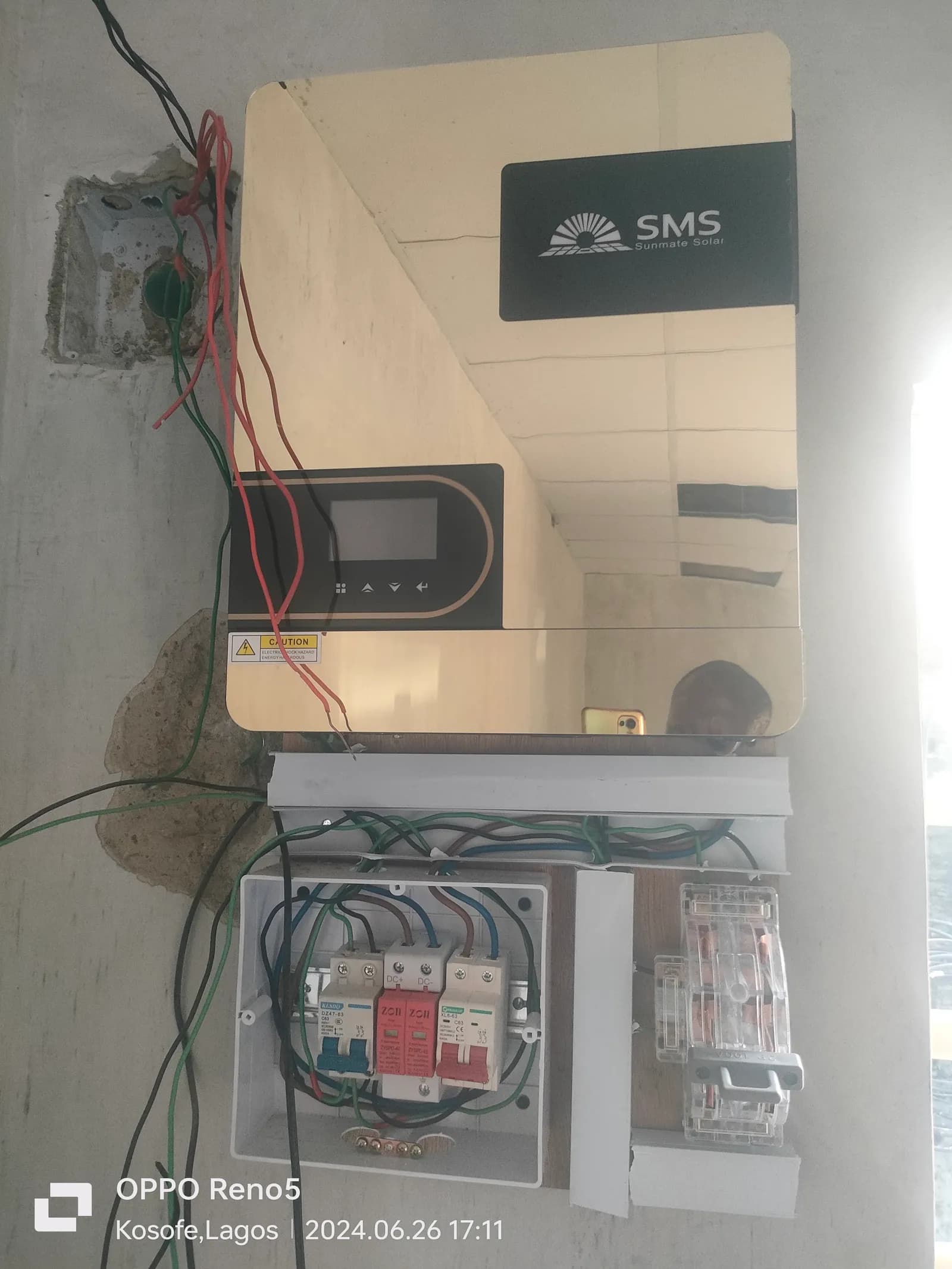 SMS Inverter Installation - Kosofe, Ketu, project photo 1