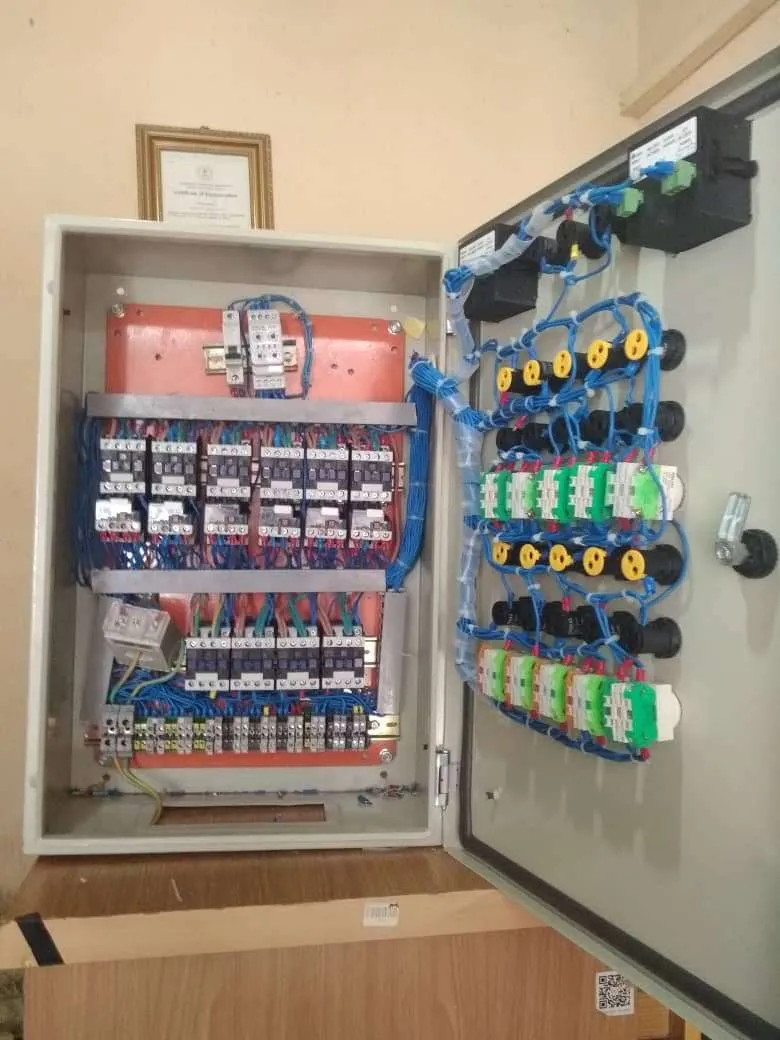 Professional Control Panel Installation, project photo 1