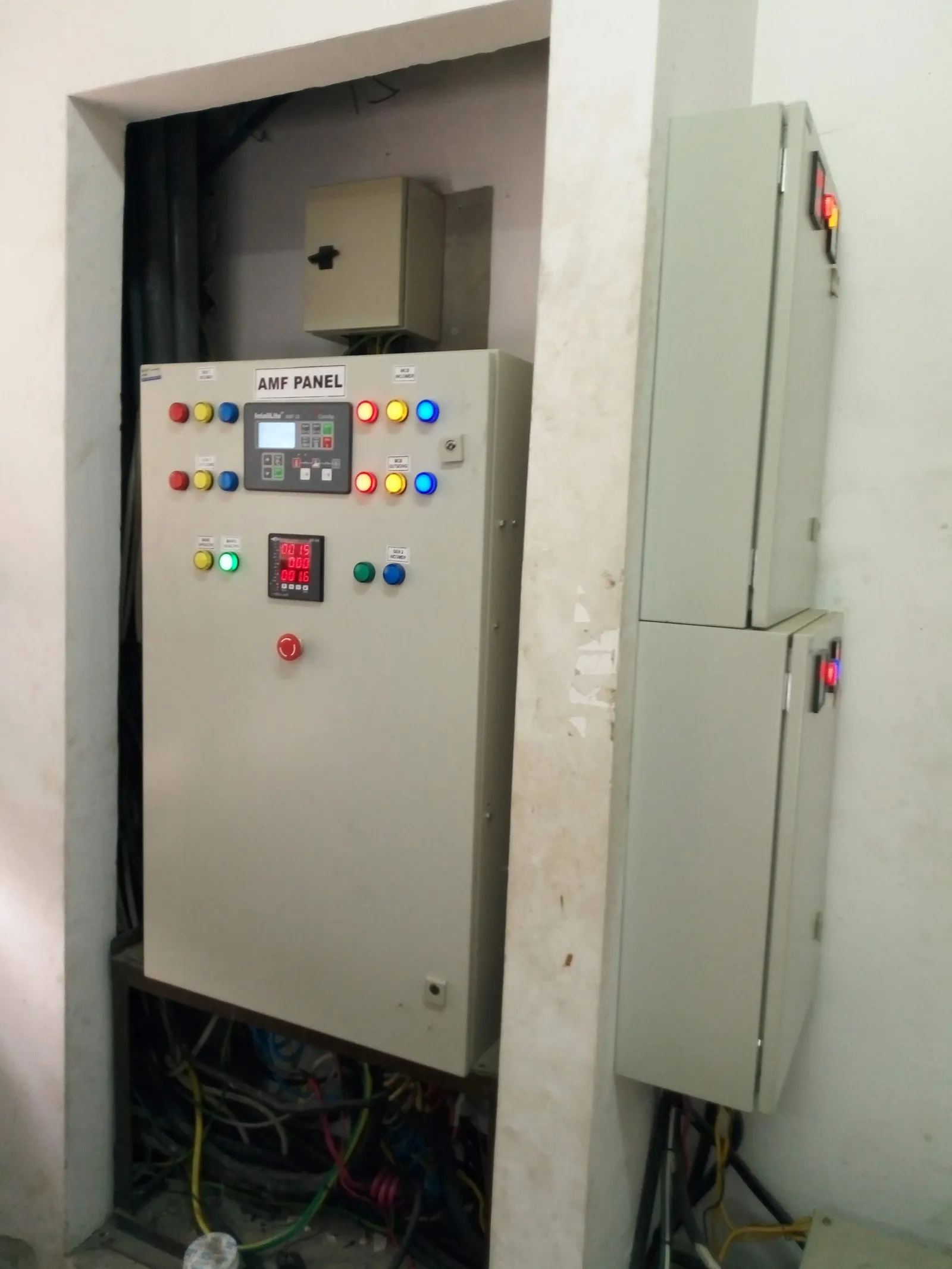 Custom AMF Panel Installation by Wale Ade Electricals, project photo 1