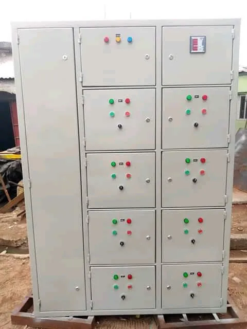 Custom Motor Control Centre (MCC) Panel Fabrication, project photo 1
