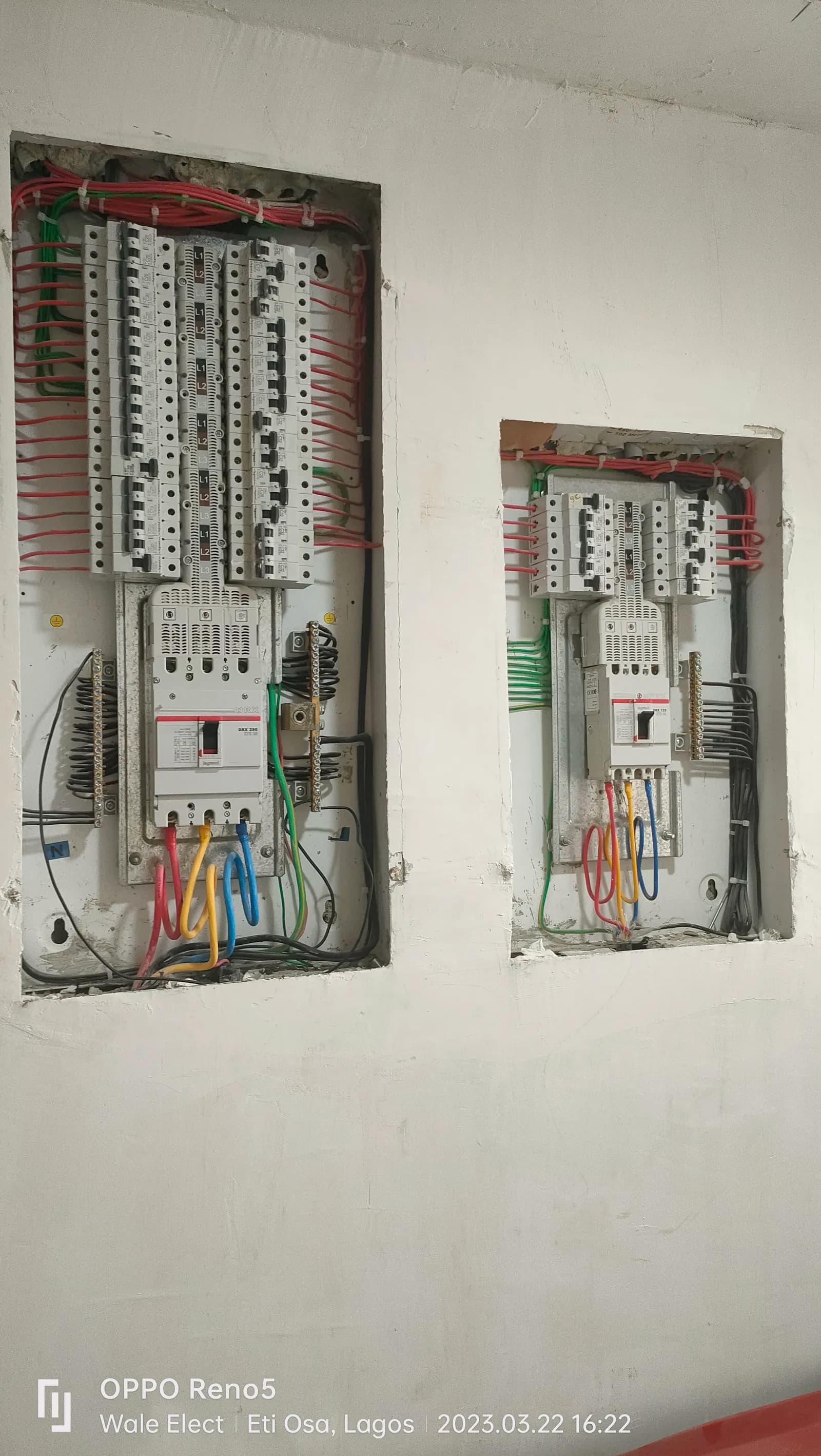 Structured Electrical Cabling Installation - Eti Osa, Lagos, project photo 1