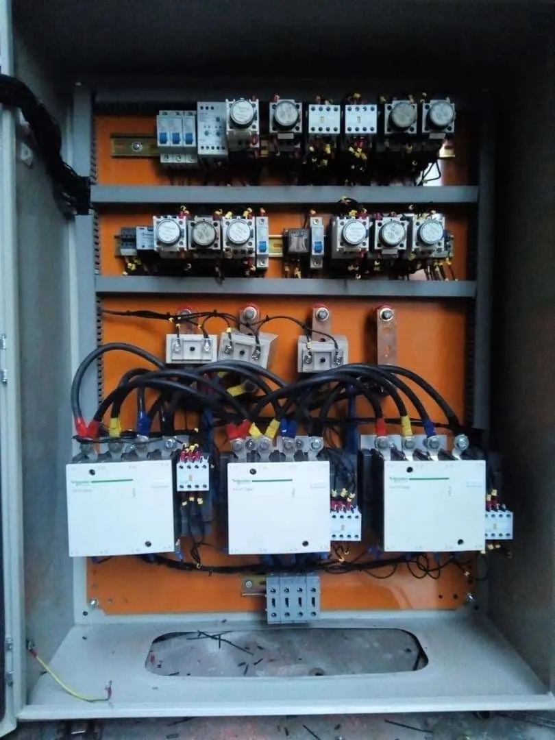 Custom Electrical Control Panel Wiring, project photo 1