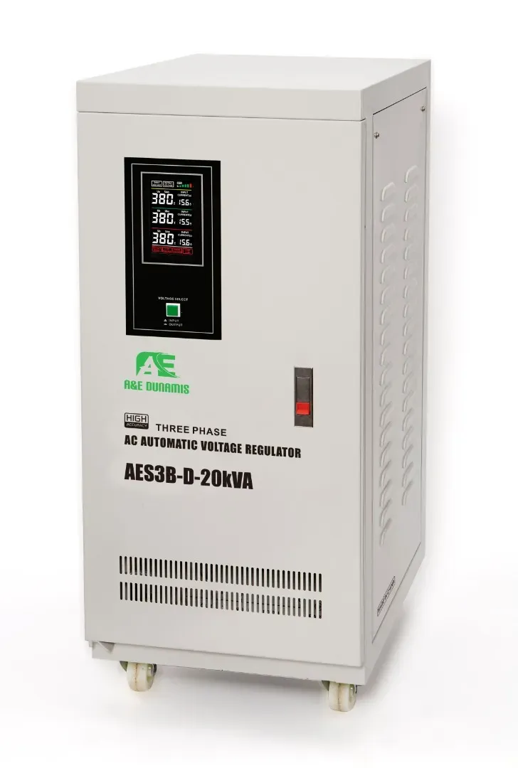 A&E DUNAMIS 20KVA 3phase Servo Voltage Stabilizer(240v-456V) - AES3B-D-20KVA, photo 1