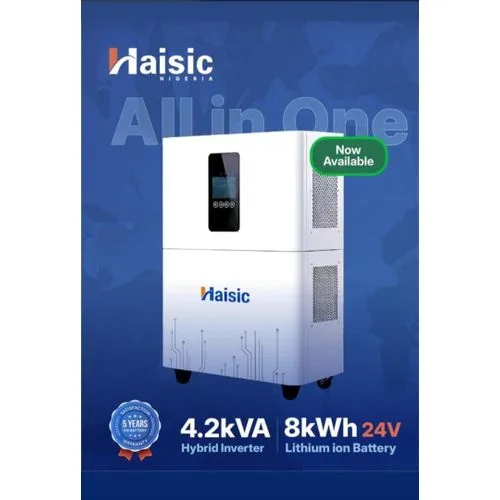Haisic 4.2kva + 8kwh All in one Solar Generator, photo 1