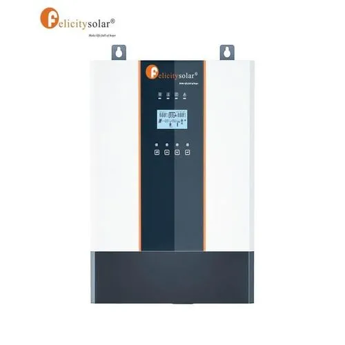 Felicity Solar 5kva 48v Hybrid Inverter With Inbuilt 6000W MPPT Controller, photo 1
